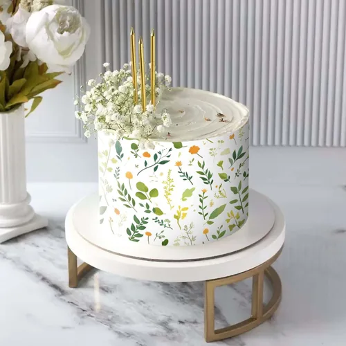 Miniatura 4 de Papel comestible, 25 hojas de glaseado de 11.7 x 8.3 pulgadas, tamaño A4 para pasteles imprimibles, hojas de glaseado de papel de azúcar para Blanco