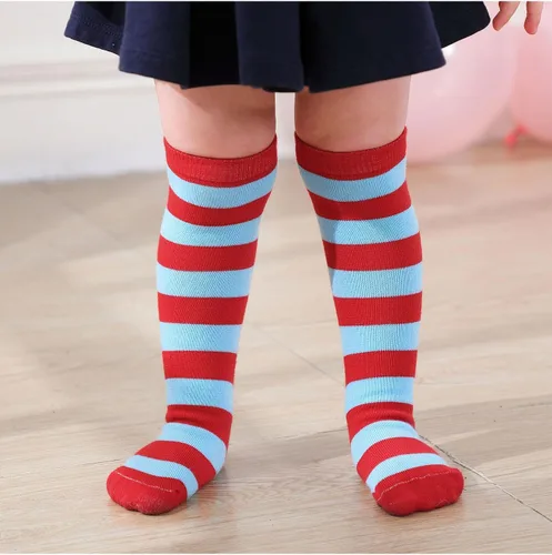Miniatura 69 de Zando Calcetines de fútbol para niños, hasta la rodilla, para jóvenes, béisbol, fútbol, sóftbol, niños y niñas, de algodón suave sobre