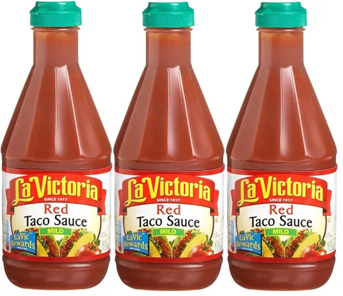 Miniatura 10 de La Victoria Salsa de tacos rojos suave, 12 onzas (paquete de 6)