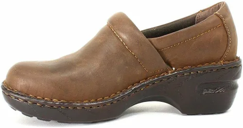 Miniatura 4 de b.o.c. Zuecos de piel para mujer