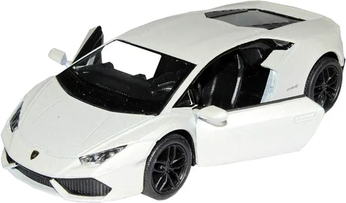 Miniatura 3 de KiNSMART Lamborghini Aventador LP700-4 1:38 escala de 5 pulgadas, modelo de metal fundido a presión Super Car Toy (4 unidades)