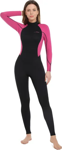 Miniatura 7 de Dark Lightning Trajes de neopreno para hombres y mujeres, traje de neopreno para hombres/mujeres para aguas frías, traje de neopreno de 3/2 mm