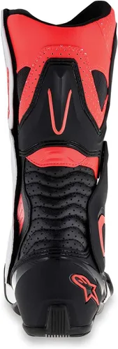 Miniatura 5 de Botas Alpinestars SMX-6 v2 de moto, para hombre, 3.5, NegroRojoBlanco