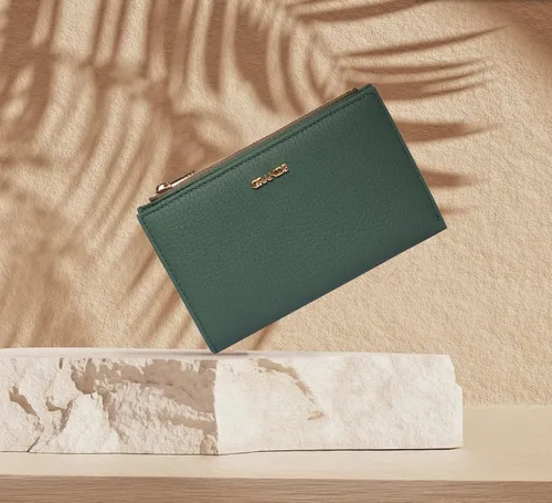 Miniatura 59 de Grande -2804 Cartera para mujer, Naranja, Minimalista