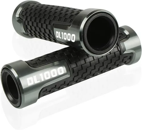 Miniatura 24 de Empuñaduras de manillar de motocicleta de 7/8 pulgadas 0.866 in para manillar de motocicleta, tapones de extremo para Suzuki DL1000 DL 1000 V-Strom