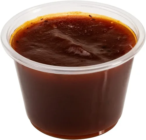 Miniatura 18 de Restaurantware RW Base - Tazas de salsa de 0.8 onzas, 2000 tazas de condimento aptas para microondas, resistentes a las grietas, desechables de Negro