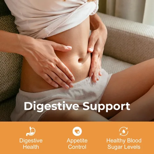 Miniatura 4 de Intra Lifestyles FiberLife Suplemento – Fibra soluble para la salud digestiva y control del apetito con Konjac, goma guar, goma xantana y canela