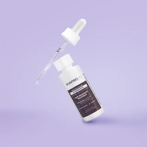 Miniatura 6 de Shapiro MD Hair Growth Experts Minoxidil Solución tópica al 2% para mujeres, el suero promueve el recrecimiento del cabello al reactivar