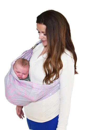 Miniatura 15 de lite-on-shoulder bebé sling, Aegean