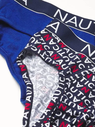 Miniatura 2 de Nautica Men's 3 Pack Cotton Stretch Brief