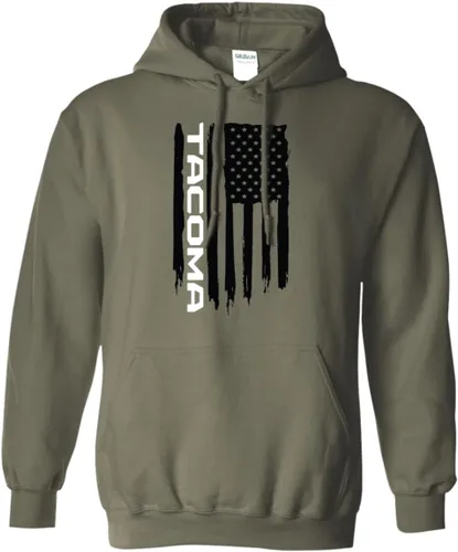 Miniatura 3 de Sudadera con capucha Tacoma American Flag para hombre
