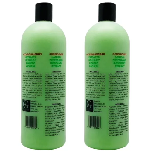 Miniatura 2 de Chile con Romero Conditioner, Volumizing, 32 Fl Oz, 2-Pack