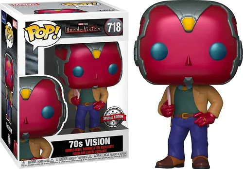 Miniatura 3 de ¡Funko Pop! Figura exclusiva de Marvel Wandavision de los años 70
