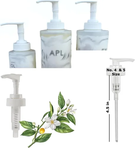 Miniatura 11 de Bombas dispensadoras compatibles con la máscara perfectora del cabello Olaplex No. 3 y champú de tamaño de viaje No. 4 y acondicionador No. 5
