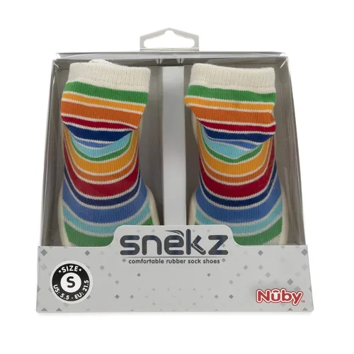 Miniatura 4 de Nuby Rayas de bebé, arco iris, grande