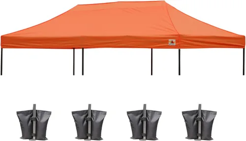 Miniatura 78 de ABCCANOPY - Toldo de repuesto para carpa desplegable (10x10 pies, beige)