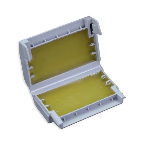 Miniatura 2 de 207-1333 WAGO Gelbox para conectores de las series 221 y 2773 Protección contra la humedad Certificado IPX8 12 AWG Gris, carcasa sin