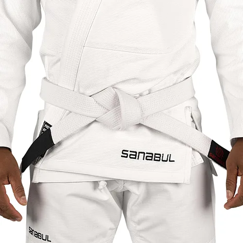 Miniatura 2 de Sanabul Cintos para Jiu Jitsu BJJ brasilero Profesional.