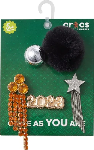 Miniatura 3 de Crocs Jibbitz - Paquete de 5 dijes para zapatos navideños Jibbitz para Crocs