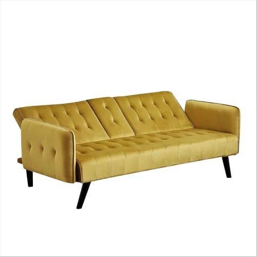 Miniatura 10 de Container Furniture Direct Sofá cama Cricklade, azul