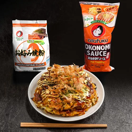 Miniatura 8 de Salsa Okonomi Otafuku, cobertura vegana japonesa para panqueques Okonomiyaki (17.6 onzas)
