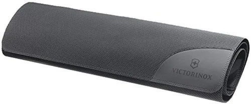 Victorinox Bolsa enrollable para cubiertos, nailon, gris, mediana