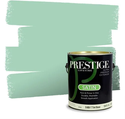 Miniatura 888 de Prestige Paints - pintura de exterior y pintura de imprimación en una, E100-T-6006-10AVP