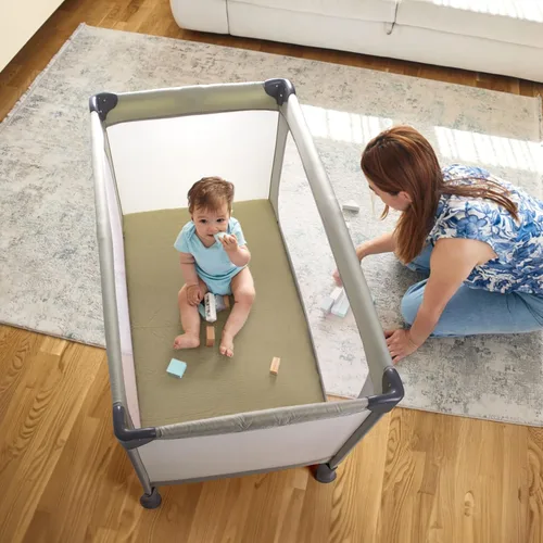 Miniatura 127 de lulumoon Sábanas de muselina para moisés para bebé: sábanas ajustables suaves para moisés de cabecera para niños y niñas Oliva y Crema
