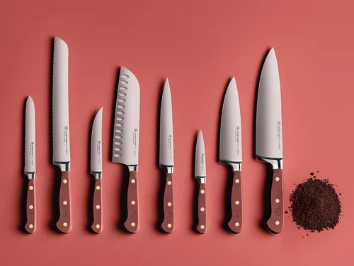 Miniatura 7 de WÜSTHOF Juego de cuchillos en bloque Classic Tasty Sumac, 8 piezas Sabroso zumaque