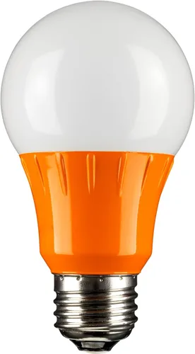 Miniatura 2 de Sunlite 40452 - Foco de luz LED de color A19, 3 W (equivalente a 25 W), base mediana E26, no regulable, certificación UL, decoración de fiestas