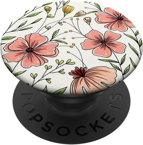 PopSockets PopSockets PopGrip - PopGrip floral vintage