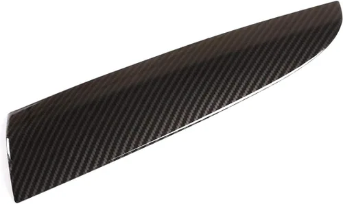 Miniatura 4 de Cubierta de decoración de tablero de consola central de automóvil ABS para BMW X3 F25 2011-2017 Accesorios de automóvil (estilo de fibra de carbono)