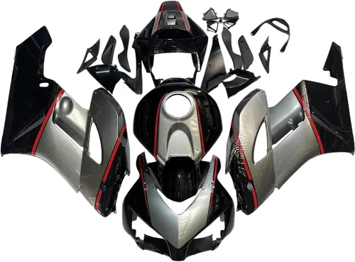 Miniatura 21 de Kit de carenado apto para CBR1000RR 2004 2005 Carenados ABS inyección de plástico Carrocería kit 2-Rojo Negro