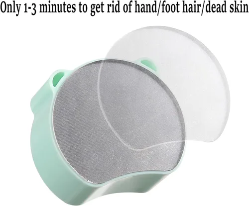 Miniatura 4 de KtEli Borrador de pelo de cristal para mujeres, removedor de pelo de cristal, exfoliación sin dolor, borrador mágico de pelo, piedra de depilación