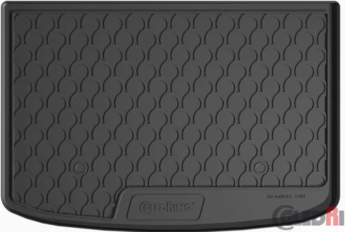 Gledring USA - Tapetes de carga personalizados para todo tipo de clima, de hule, para Audi A1 Sportback 2012-2018, sin necesidad de recorte, ajuste