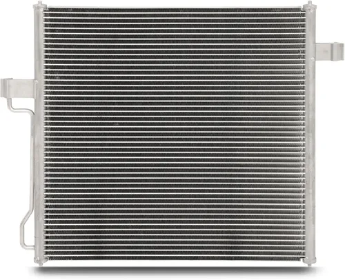 SCITOO Condensador de Aire Acondicionado A/C para Ford Explorer 4.0L 2002-2005; Ford Explorer 4.6L 2002-2003; Ford Explorer Sport 4.0L; Reemplazo: