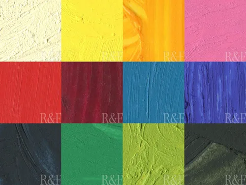 Miniatura 54 de Pinturas R&F Hechas a Mano - Palo de Pigmento al Óleo Profesional, Gris Neutro Medio, 188 ml