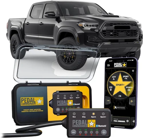 Regulador de respuesta del acelerador pedal comandante PC38 para Toyota - obtener mayor rendimiento o ahorrar combustible hasta un 20% - para los