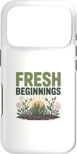 Miniatura 30 de Fresh Beginnings Bloom Where Dreams Plant Seeds Case for iPhone 16