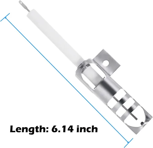 Miniatura 4 de PB040170 811302 Reemplazo del electrodo de ignición para horno de gas para hornear compatible con horno Viking, reemplaza a AP5315630
