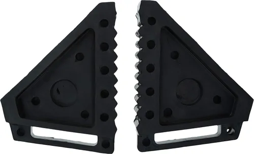 Miniatura 4 de MoJack MJ-PRO - Elevador de 750 libras para tractores y MAXXHAUL de goma sólida resistente, color negro, paquete de 2