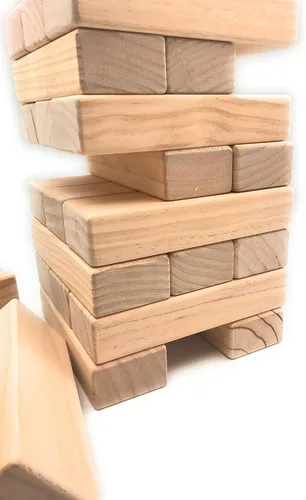 Miniatura 8 de Madera Gigante con funda de transporte Tumbling