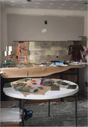 Miniatura 5 de Espejo antiguo, azulejos de espejo para tu nuevo proyecto casero de bricolaje