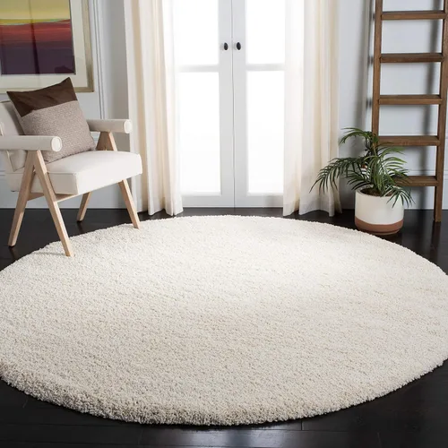 Miniatura 122 de SAFAVIEH Accent Rug 2'x3' - Milan Shag Collection - Modern Design, Dark Beige, Ultra Plush Thick Pile, Ideal for Bedroom, Nursery, Living Room