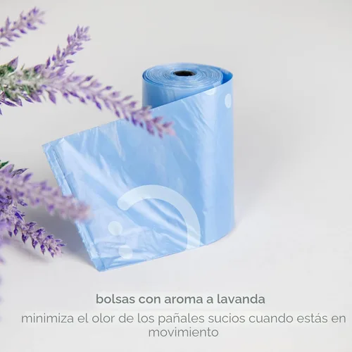 Miniatura 5 de Ubbi - Bolsa retráctil portátil dispensadora para viajes de bebé, accesorio de pañales imprescindible para recién nacidos, artículo útil, regalo