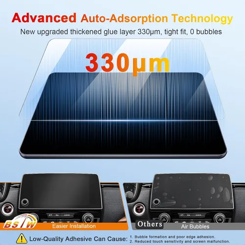 Miniatura 7 de Protector de pantalla CRV 2022 para Honda CR-V EX/EX-L/Touring 2017-2022 Pantalla de 7 pulgadas para Honda CR-V 2020, accesorios híbridos, película