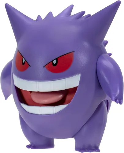 Miniatura 3 de Pokémon Figura de batalla con función de 4.5" - Gengar