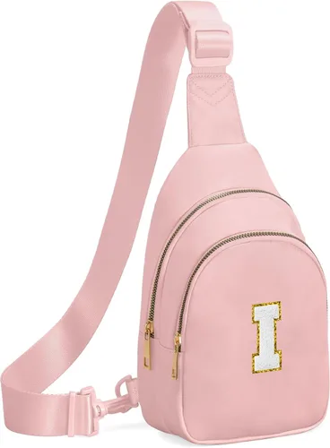 Miniatura 130 de Regalos de cumpleaños Viverte para niñas de 7, 8, 9, 10, 11, 12, 13 años, pequeño bolso cruzado de hombro con inicial, bolso cruzado de hombro