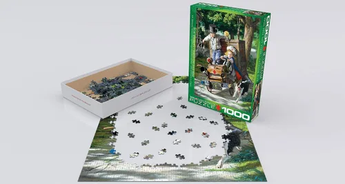 Miniatura 3 de EuroGraphics Help on the Way by Bob Byerley - Rompecabezas (1000 piezas), multicolor (6000-0439)