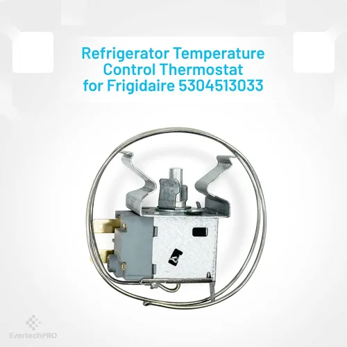 Miniatura 3 de EvertechPRO 5304513033 Reemplazo de temperatura de control para refrigerador Frigidaire 216715200 216715201 216715203 297053873